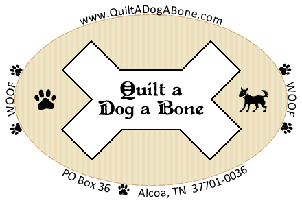Quilt A Dog A Bone